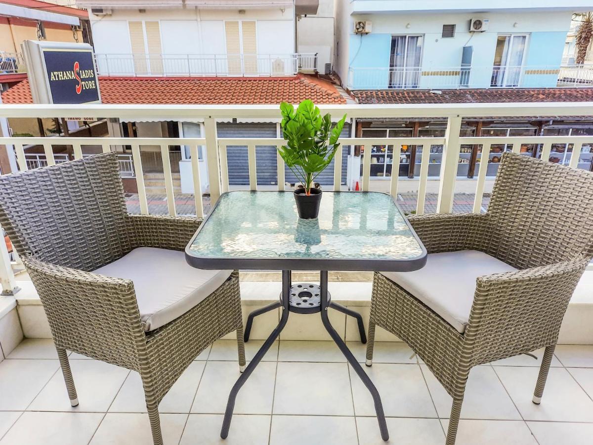 Villa Zoi Paralía Exterior foto
