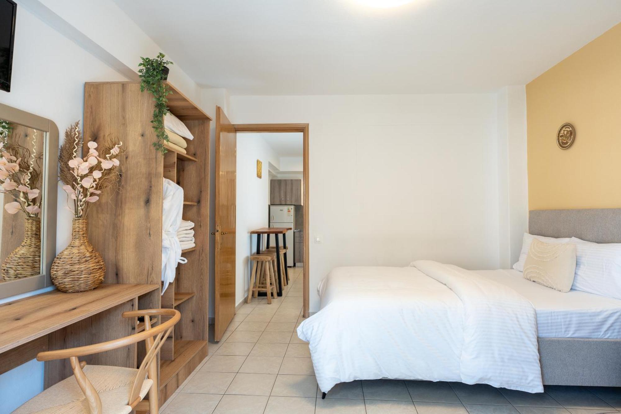 Villa Zoi Paralía Exterior foto